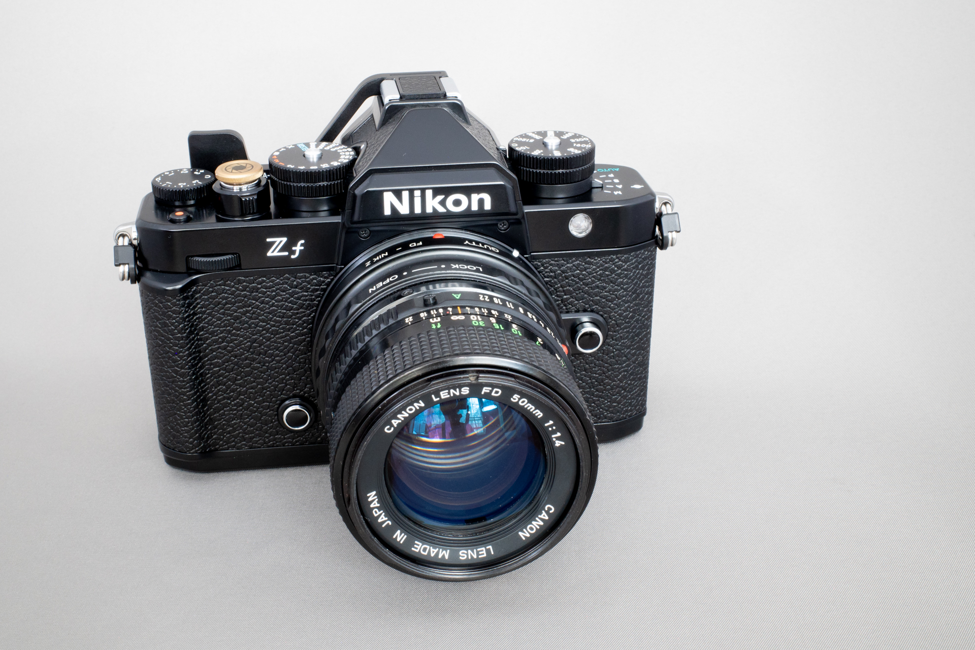 Nikon Zfにいろんな一眼レフ用レンズを装着してみる件 | デジタル試しうち