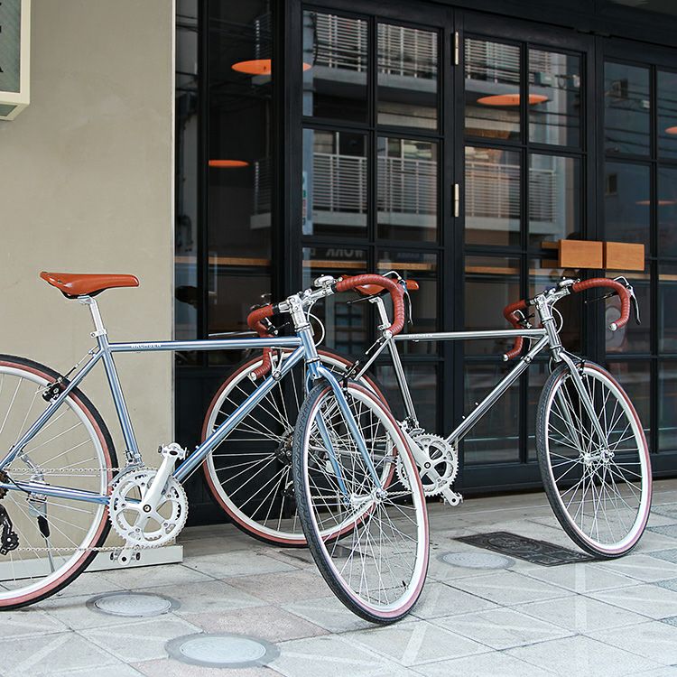 WBR-7001 WACHSEN(ヴァクセン) 700Cクロモリロードバイク 14段変速 Spark