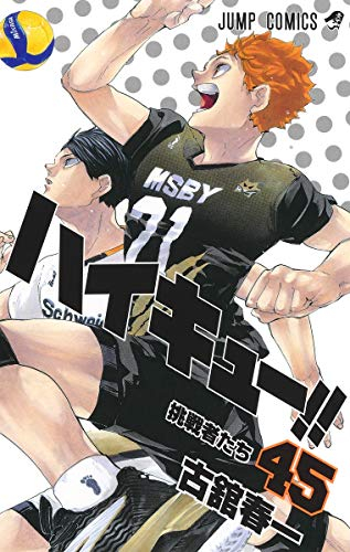 ハイキュー！！ (1-45巻 全巻) | 漫画全巻ドットコム