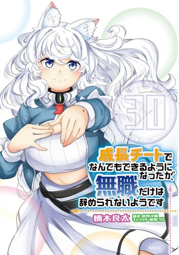 成長チートでなんでもできるようになったが、無職だけは辞められない