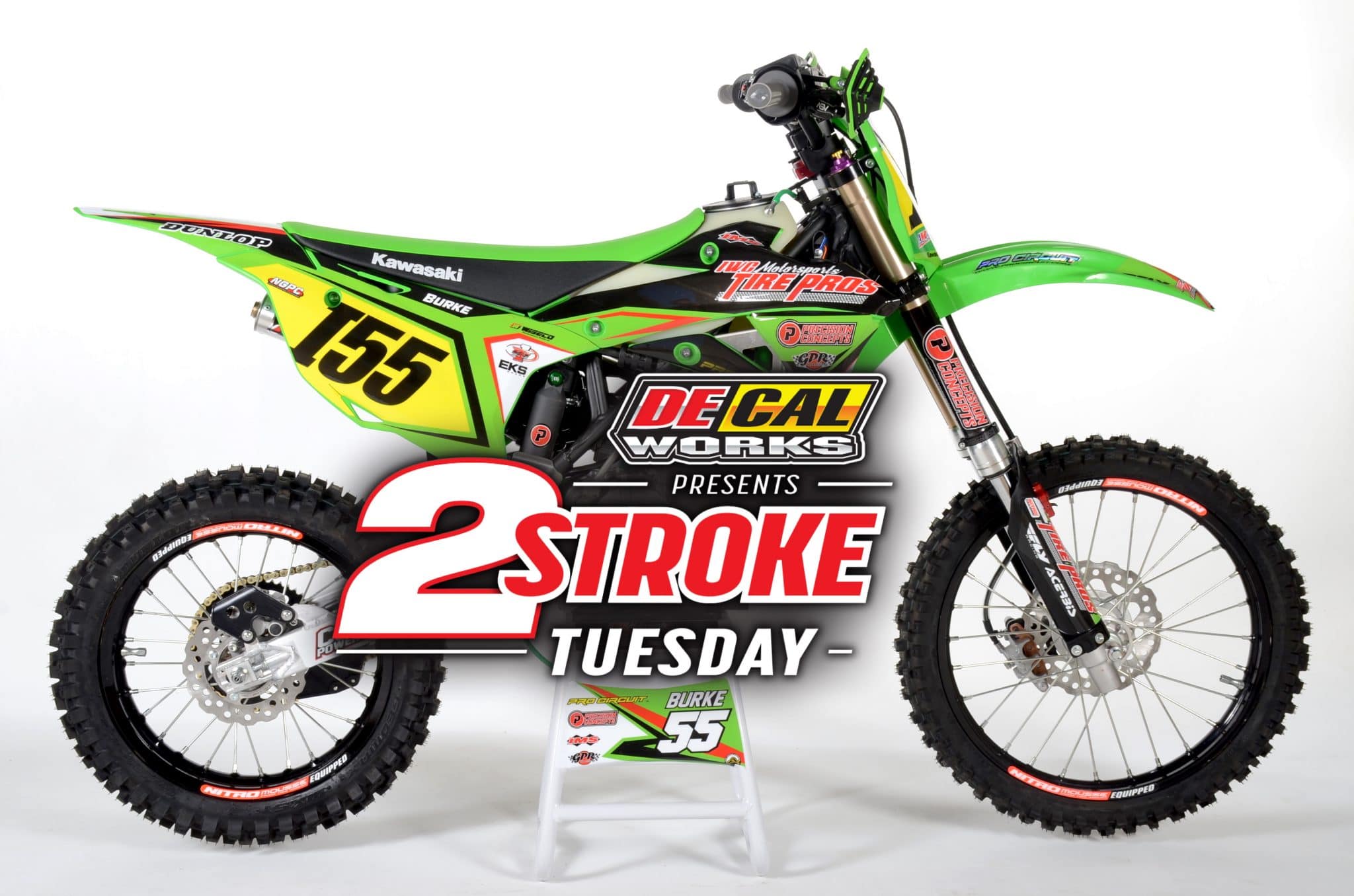 IWC MOTORSPORTS KX109 SUPERMINI PROJECT: TWO-STROKE TUESDAY - Dirt