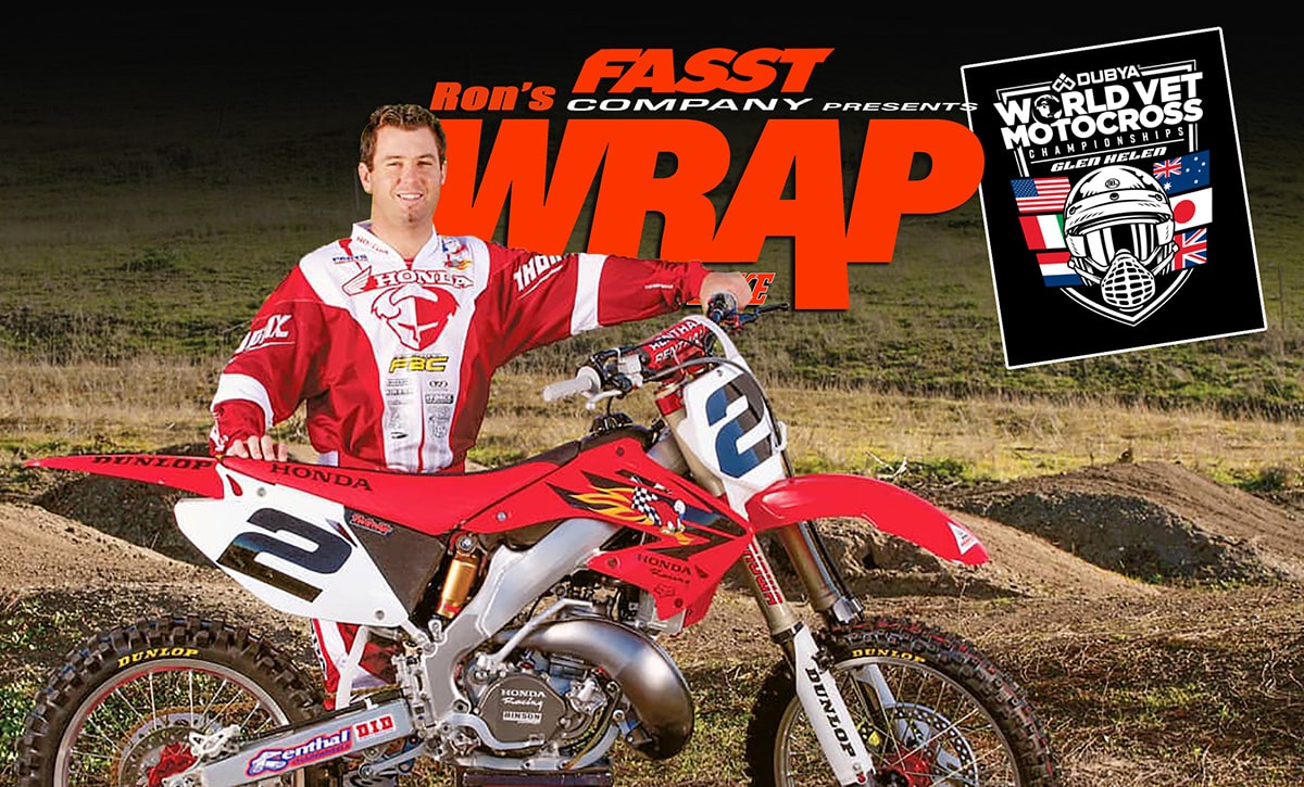 JEREMY MCGRATH TRIBUTE：ラップ-ダートバイクマガジン
