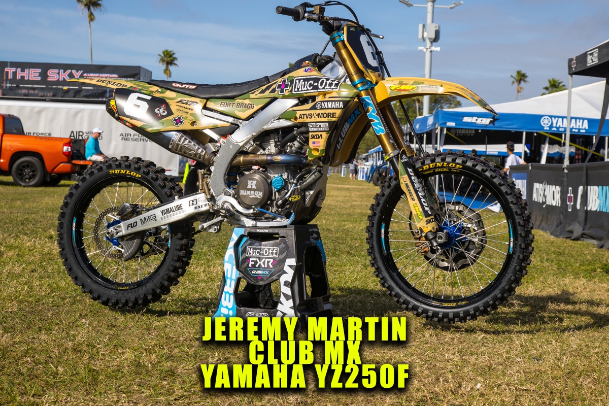 JEREMY MARTIN'S CLUB MX YAMAHA YZ250Fの内部-ダートバイクマガジン