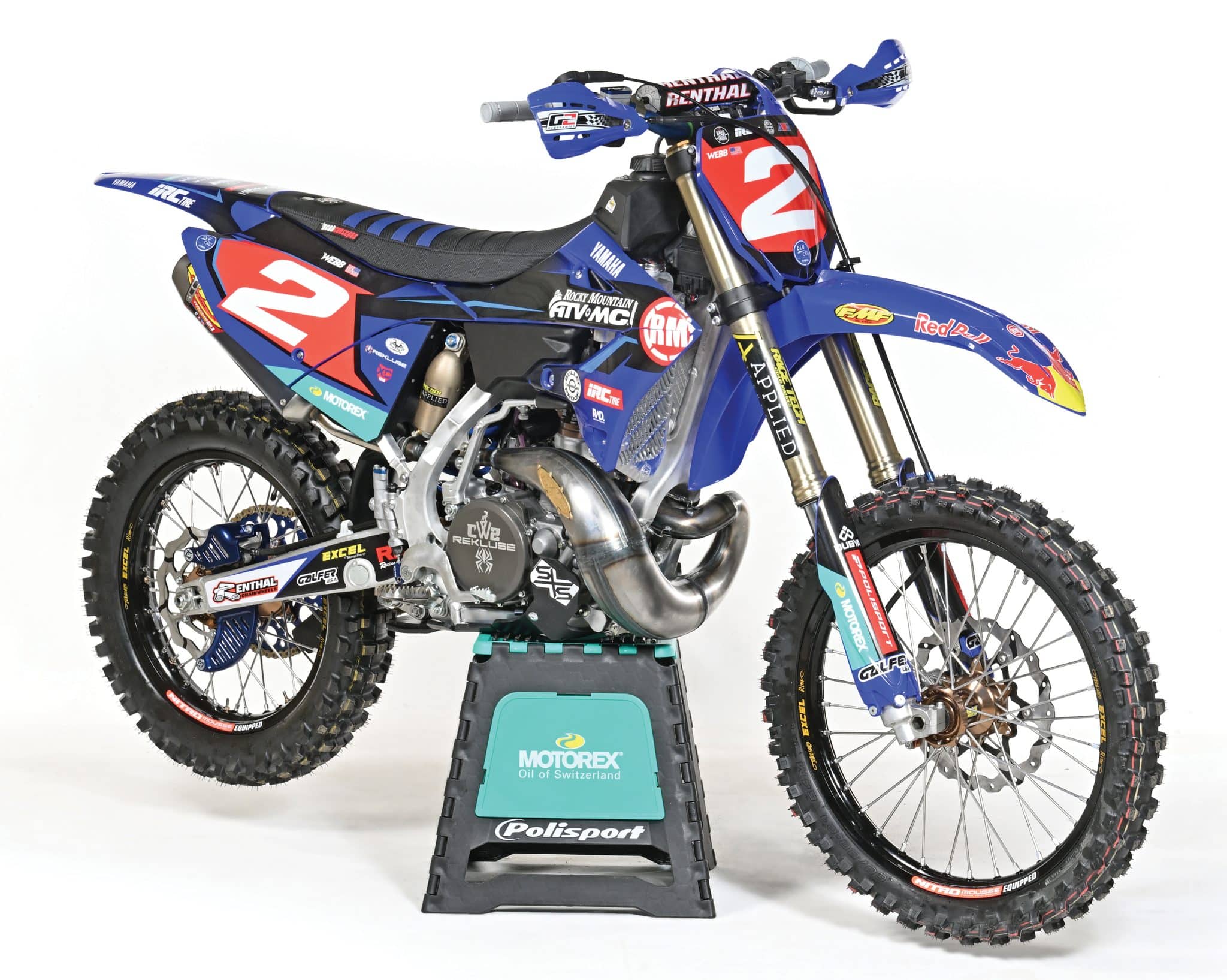 ヤマハ250ストロークプロジェクト：コーディ・ウェッブのE-スタート