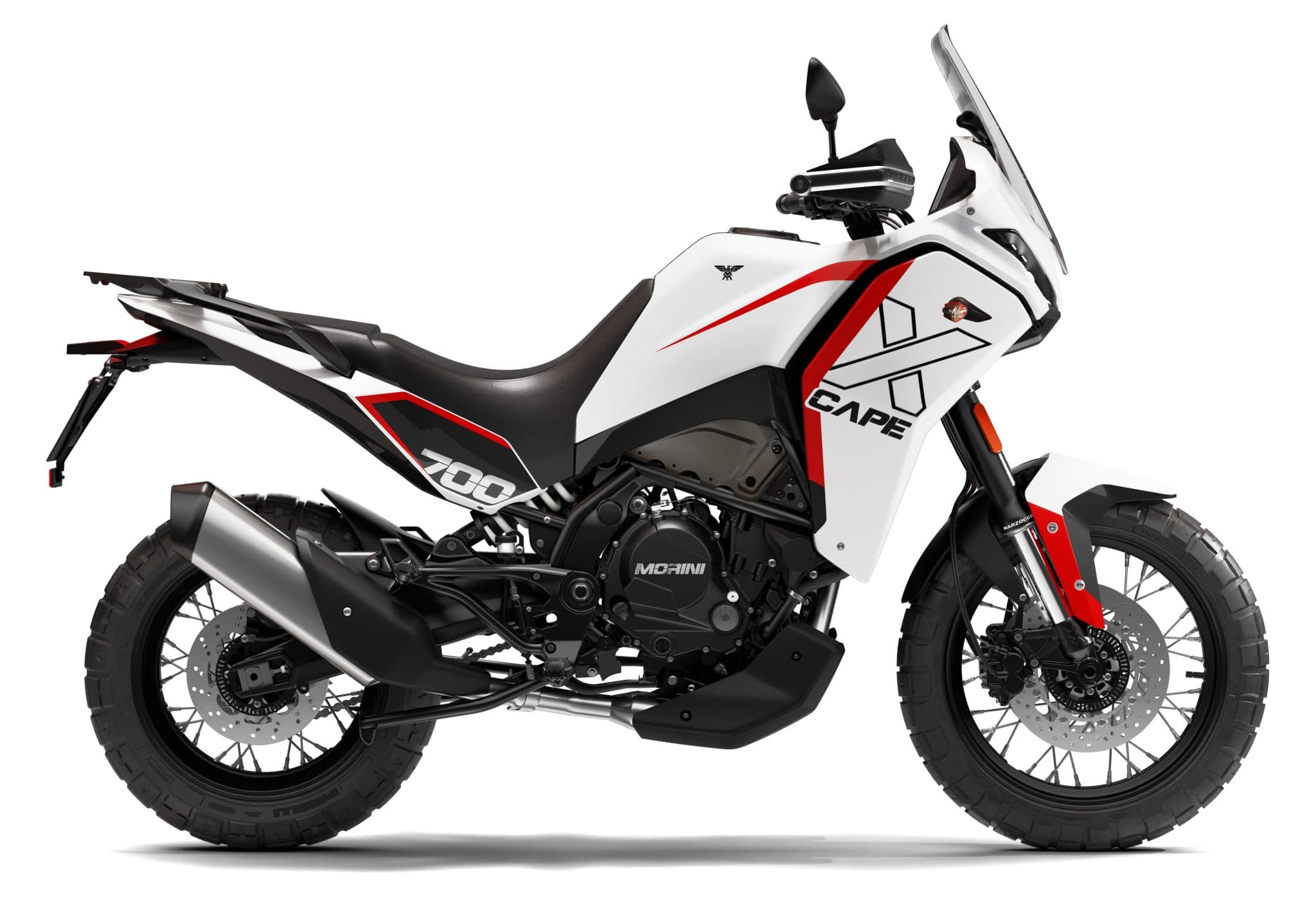 2026年型モト・モリーニ X-CAPE 700 発表 - ダートバイクマガジン