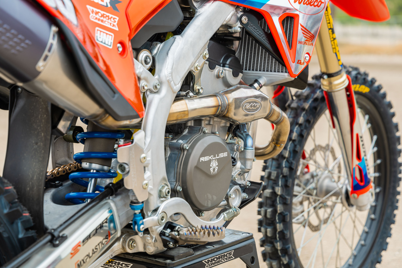 Honda CRF250R Racer X DBTV Build - DirtBikeTV