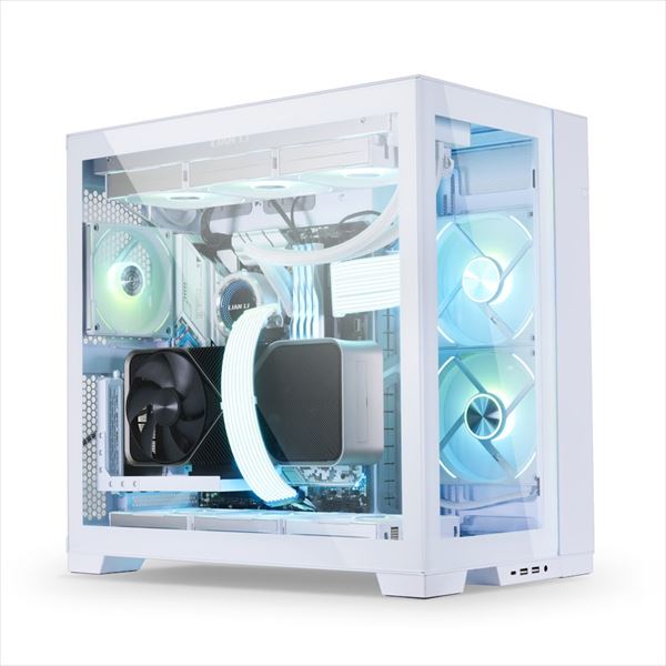 LIAN LI Universal 4-Slot Vertical GPU Kit - 欲しいPC DIYパーツを