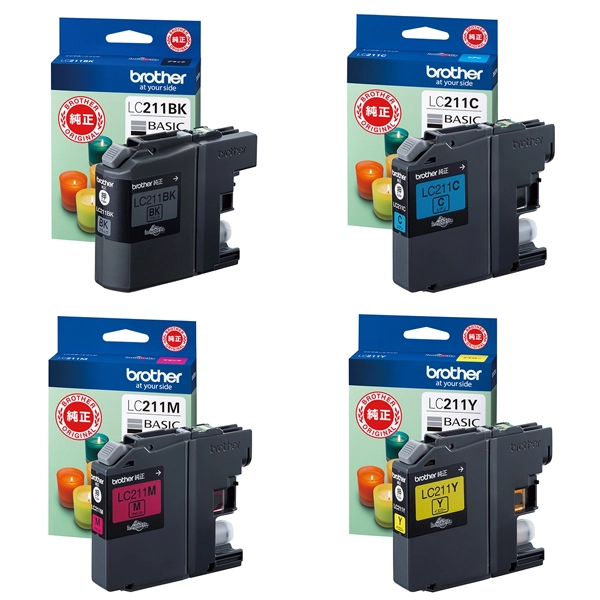 LC211選択まとめ買い5本(消耗品・オプション)｜ブラザーダイレクト