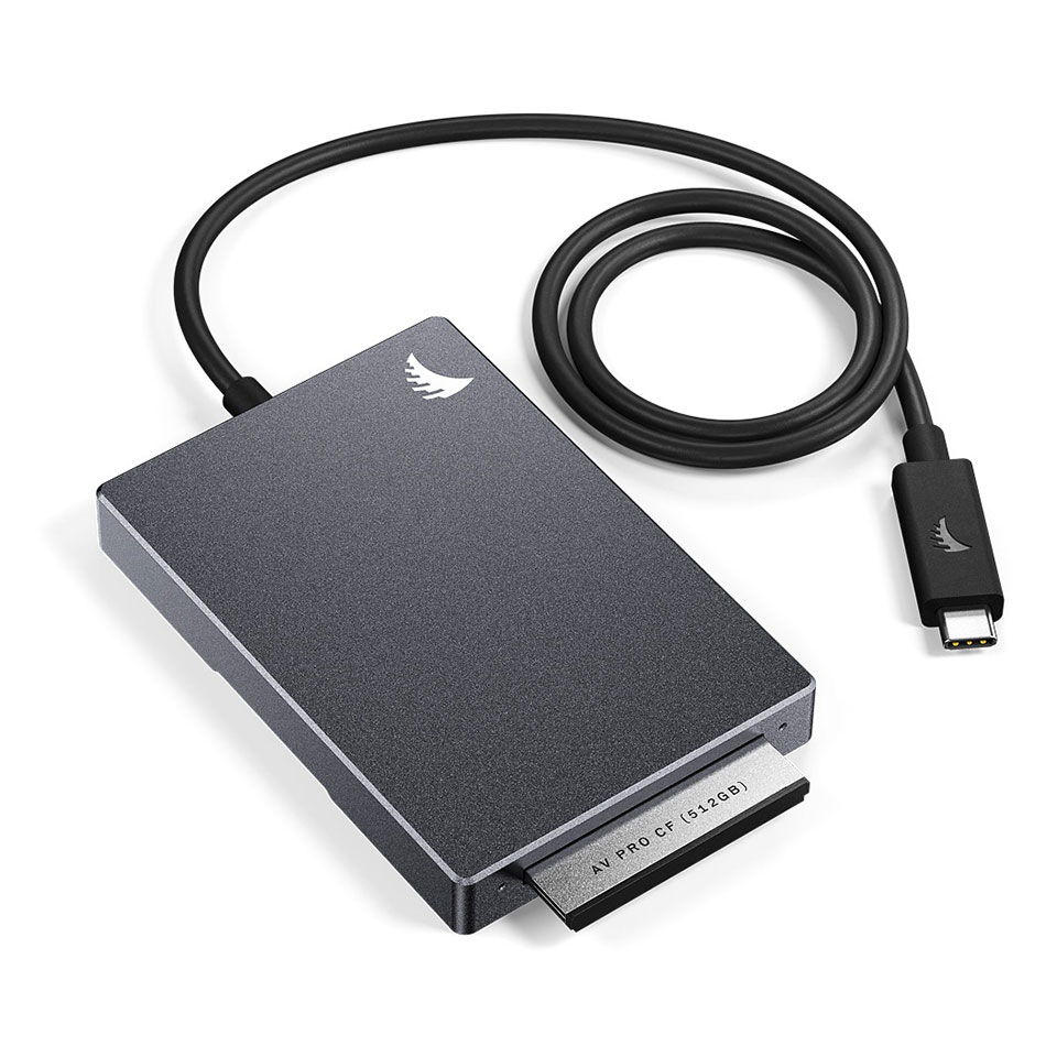 CFast Single Card Reader - Dirigent | ディリゲント