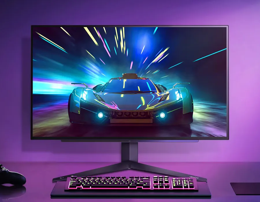 LG 27GS93QE-B UltraGear 26.5inch 240Hz QHD OLED Gaming Monitor