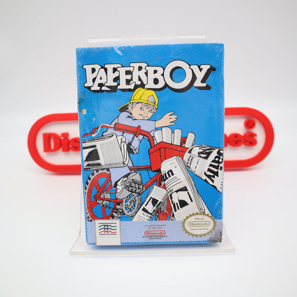 PAPERBOY / PAPER BOY - NEW & Factory Sealed with Authentic H-Seam
