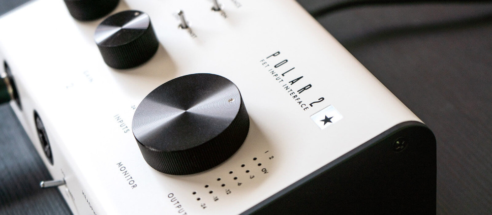 Blackstarからギタリスト向けオーディオI/O「POLAR-2」が発売！