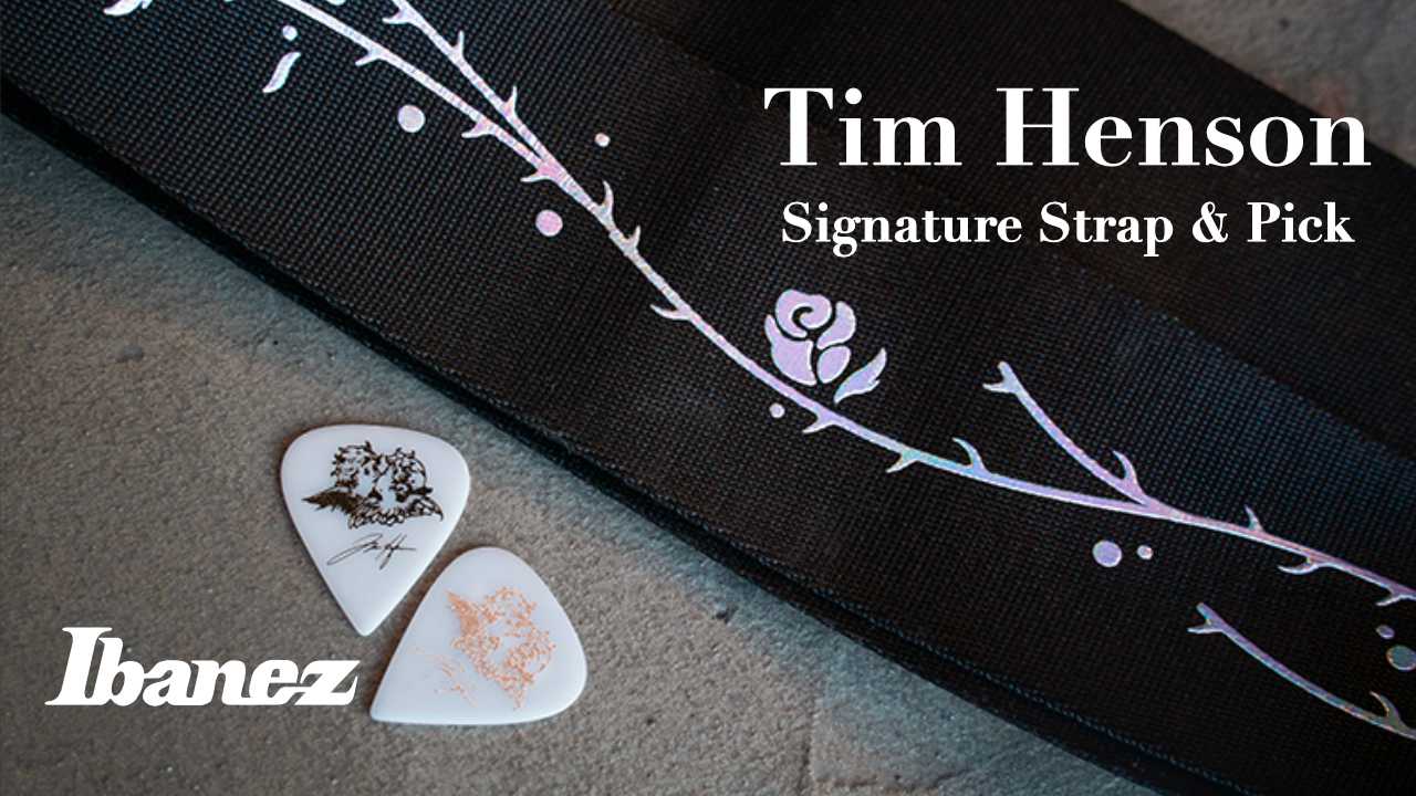 Ibanez（アイバニーズ）から PolyphiaのリードギターTim Henson