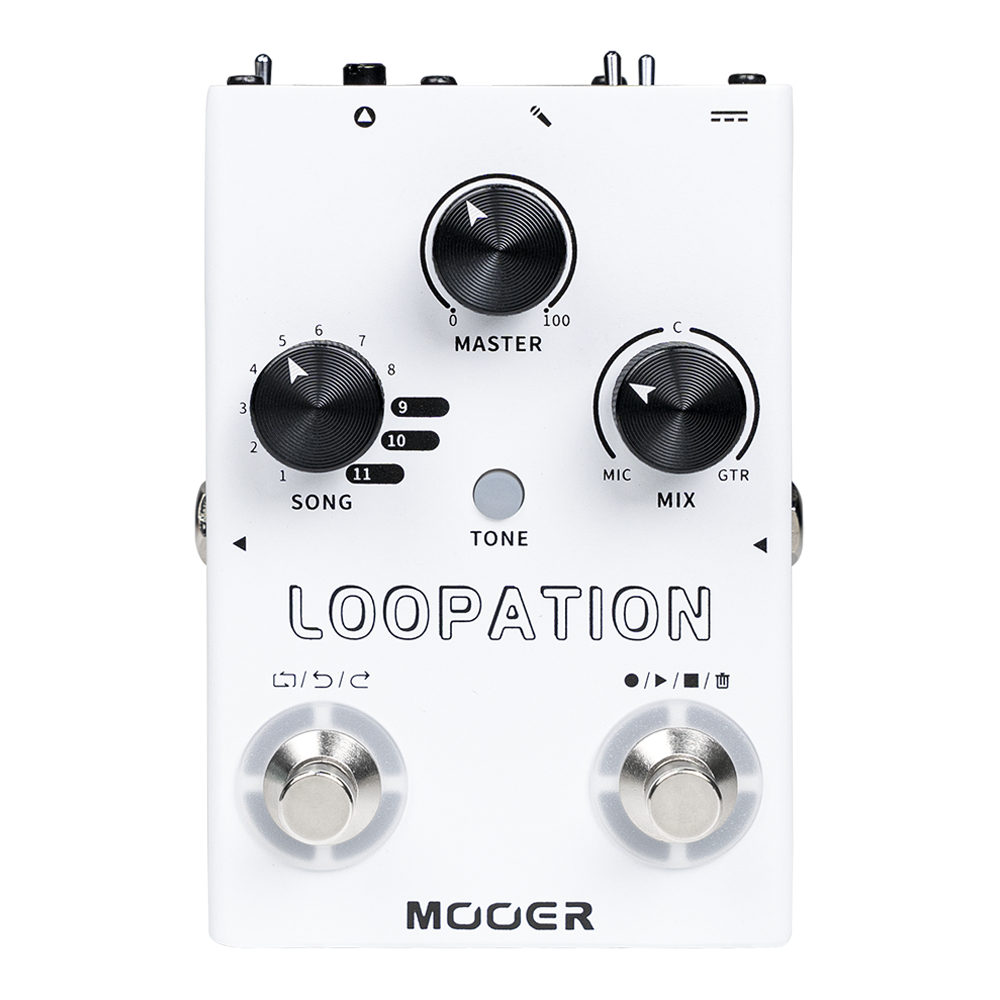 Mooerからボーカル、ギター用のエフェクトペダル3機種が発売！