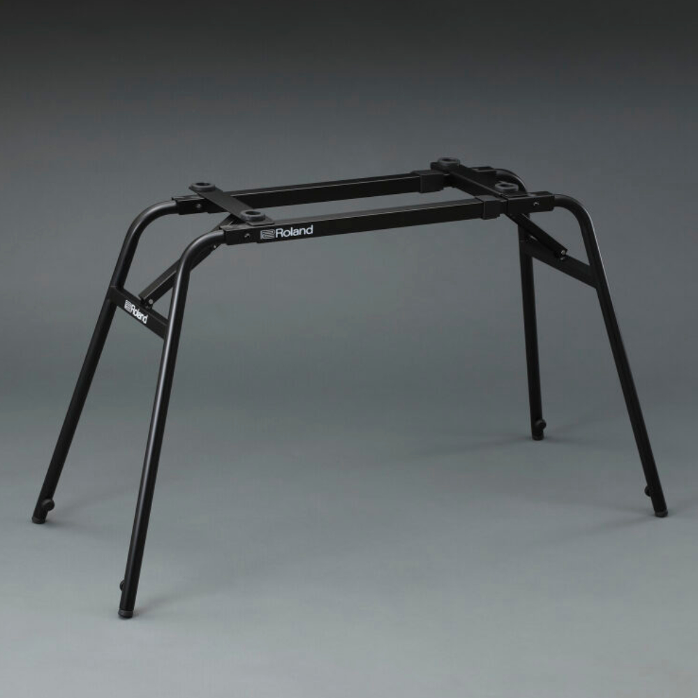 スタンドの高さや幅調節可能！耐加重70kgのキーボードスタンド