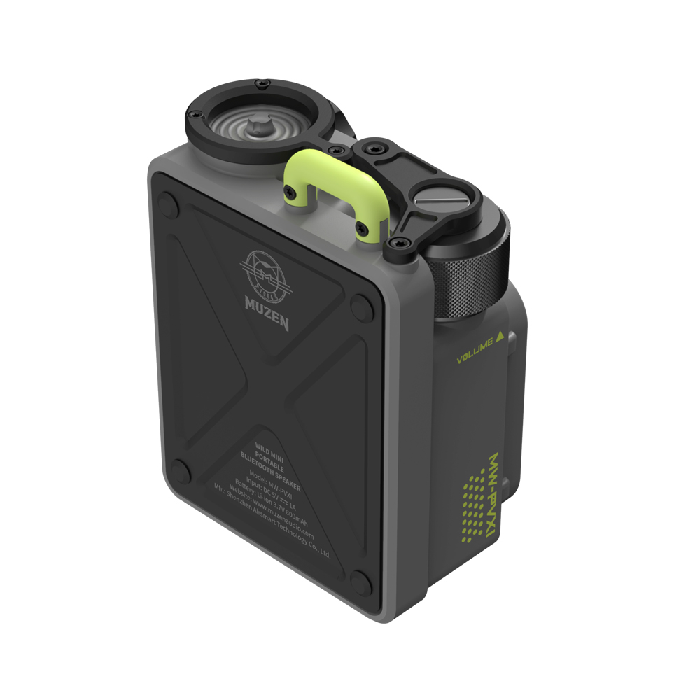 MUZEN Wild Mini ワイヤレススピーカーが第2世代にアップグレード！