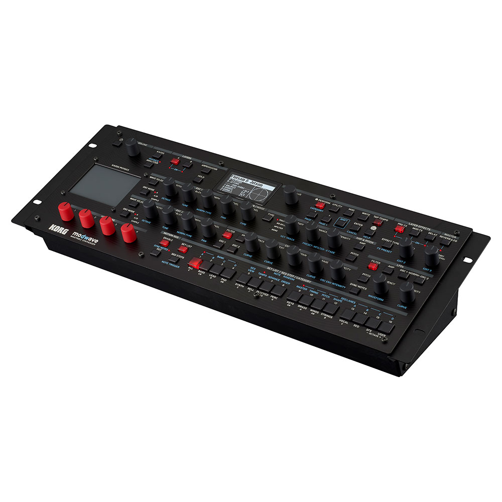 KORGから音源モジュール「modwave module」が発売。