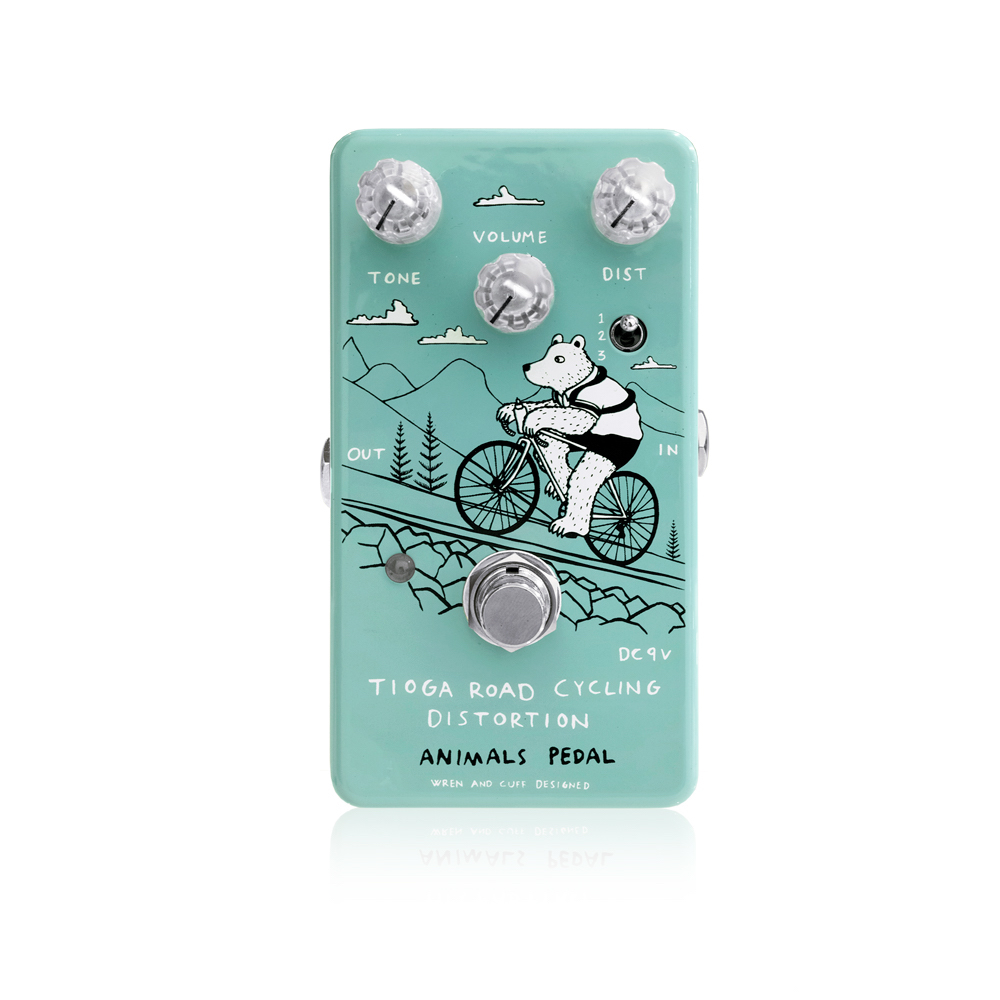Animals Pedal Tioga Road Cycling Distortion 新デザイン発売開始
