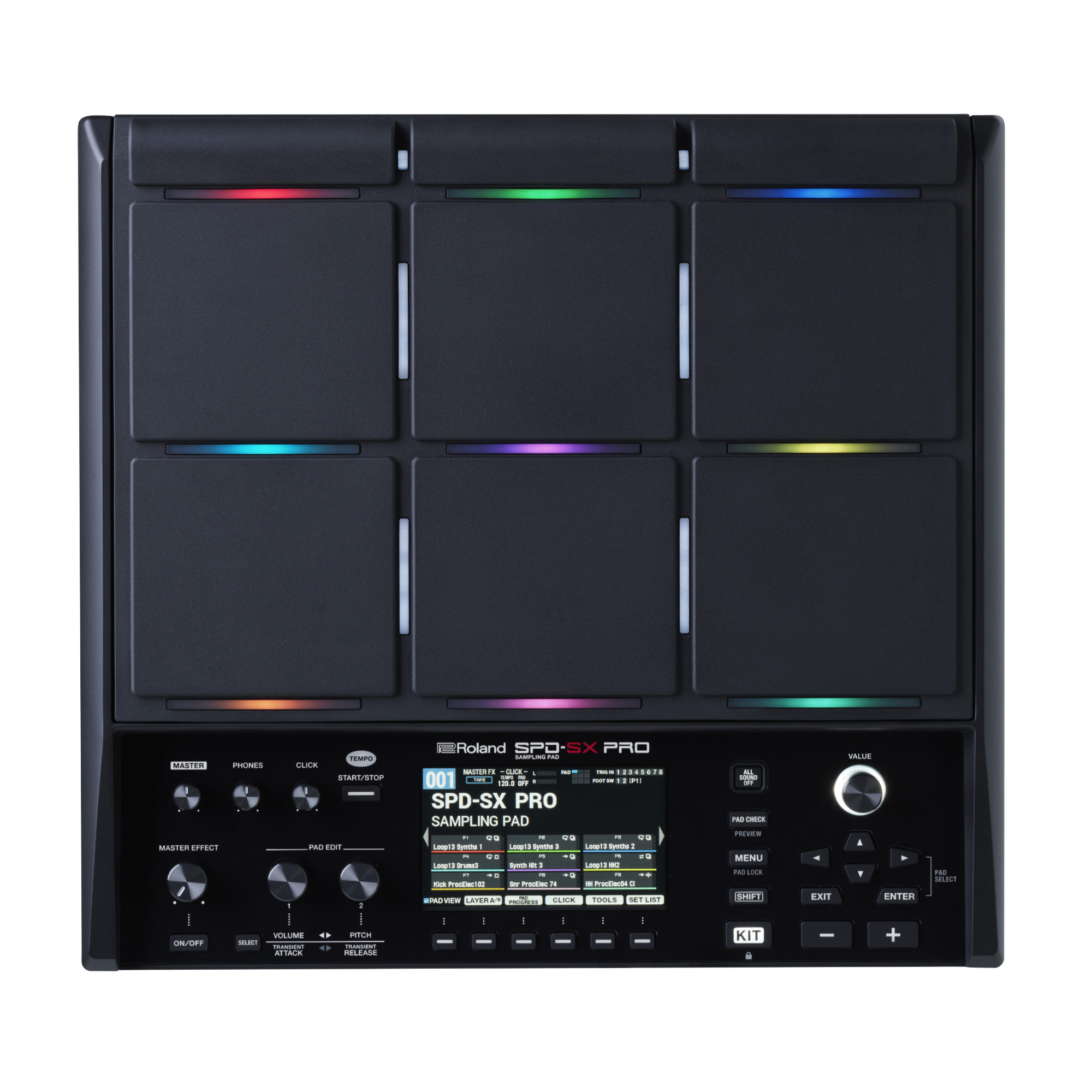 ROLAND（ローランド）からサンプリングパッドのフラッグシップモデル