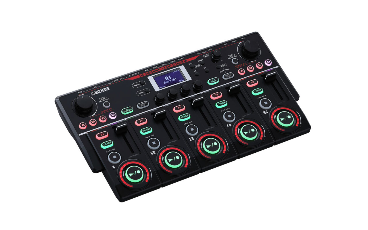 BOSS（ボス）からテーブルトップルーパー「RC-505MK2 Loop Station」が