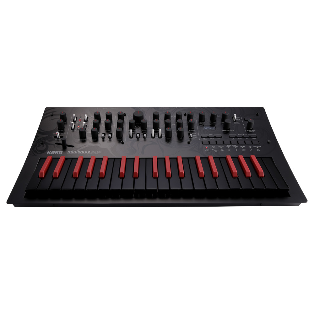 KORGからアナログシンセサイザー「MINILOGUE BASS」が発売