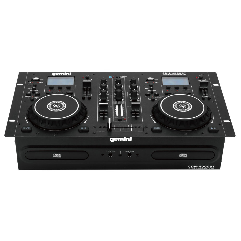 geminiよりオールインワンCDJ、DJミキサーなど3機種が発売！