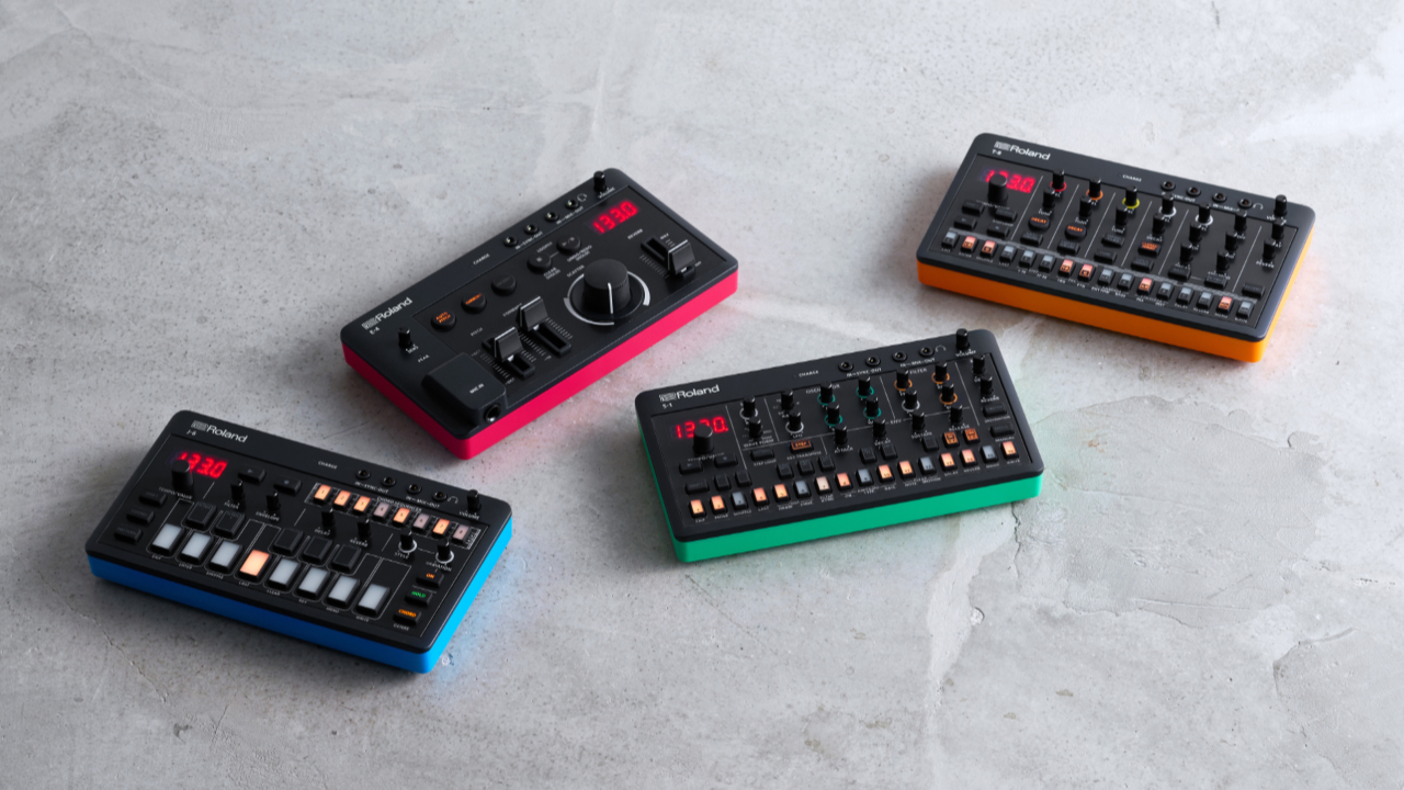 ROLANDのAIRA COMPACTシリーズに新機種「S-1」が登場！