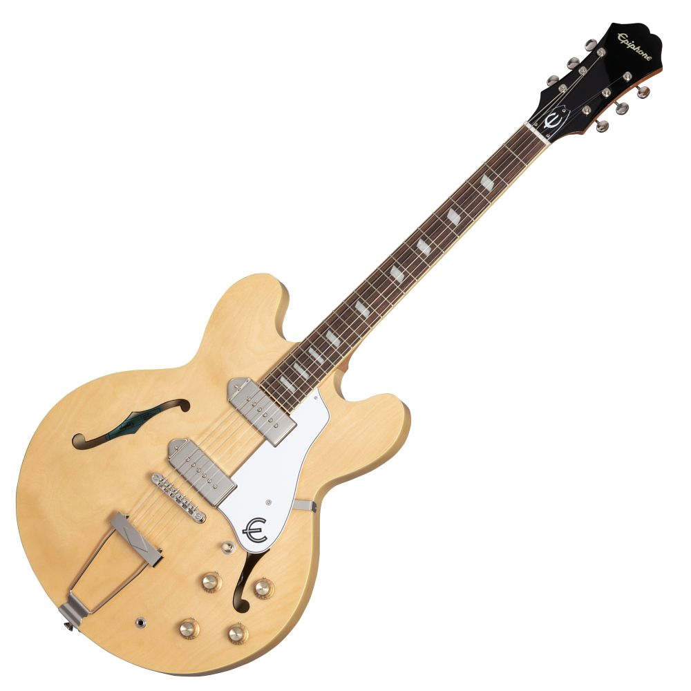 Epiphoneのオリジナル代表機種がアップデートして再登場！