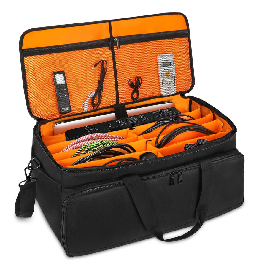 Talrizio Large Bag for Travel, DJs, and Musicians – discoverhillside