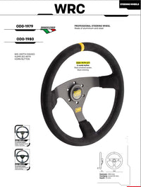 OMP WRC Steering Wheel in stock @ Discovery Parts