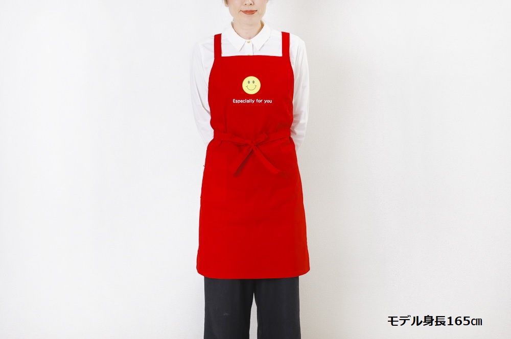and milk_○ 赤色チュール◇被布エプロン　被布チュール◇ マルチ胸当てエプロン[男女兼用](B4-KZN490) | 株式会社サンアロー