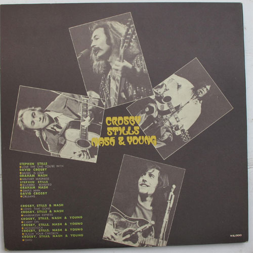 Crosby, Stills, Nash & Young (CSN&Y) / Crosby, Stills, Nash