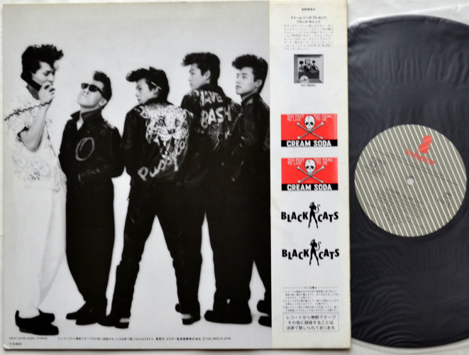 ブラック・キャッツ / ビビアン（帯付美品） - DISK-MARKET