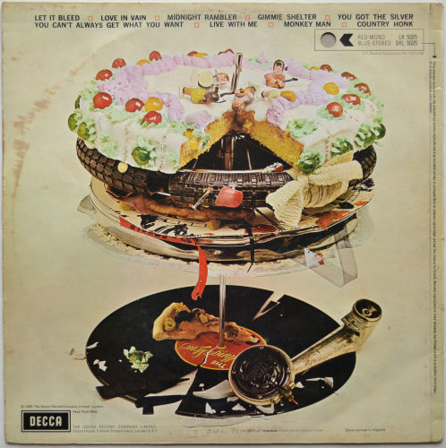Rolling Stones / Let It Bleed (UK Decca) - DISK-MARKET