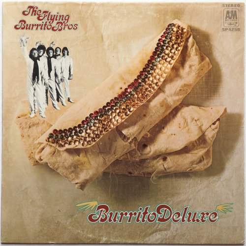 Flying Burrito Brothers / Burrito Deluxe (US Early Press) - DISK