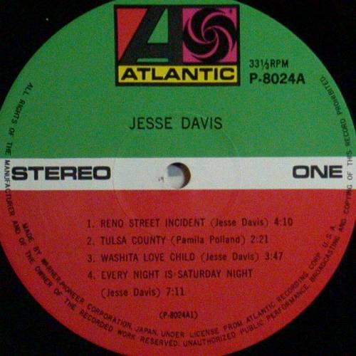 Jesse Ed Davis / Jesse Davis (ジェシ・デイヴィスの世界) - DISK-MARKET
