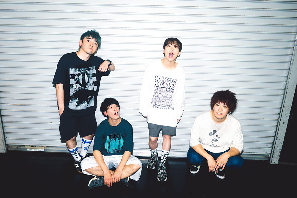 04 Limited Sazabys “アーティストから届く年賀状”企画に参加！｜DI:GA