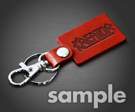 KREATOR / KRUSHERS OF THE WORLD オリジナル特典 キーホルダー付
