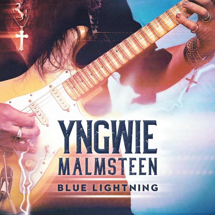 オリジナル特典】YNGWIE MALMSTEENニュー・アルバム『BLUE LIGHTNING
