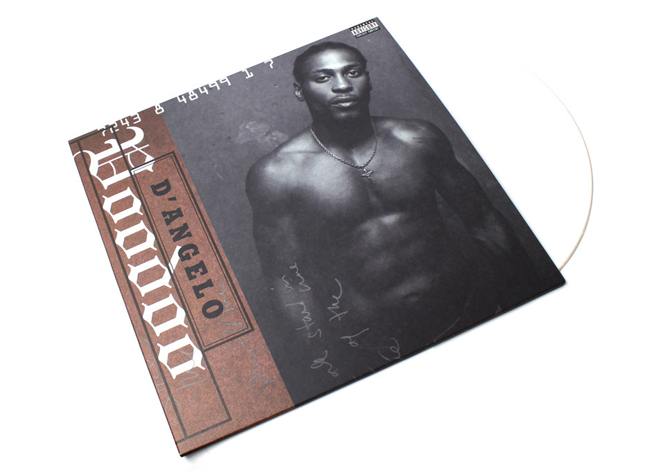 D'ANGELOの名盤『VOODOO』15周年記念デラックス盤は、2枚組カラー