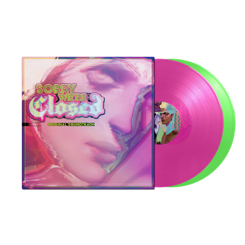 SORRY WE'RE CLOSED (ORIGINAL SOUNDTRACK)(2LP)/GAME MUSIC/(ゲーム