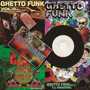D.L a.k.a. BOBO JAMES「GHETTO FUNK」が重厚な見開き紙ジャケット仕様