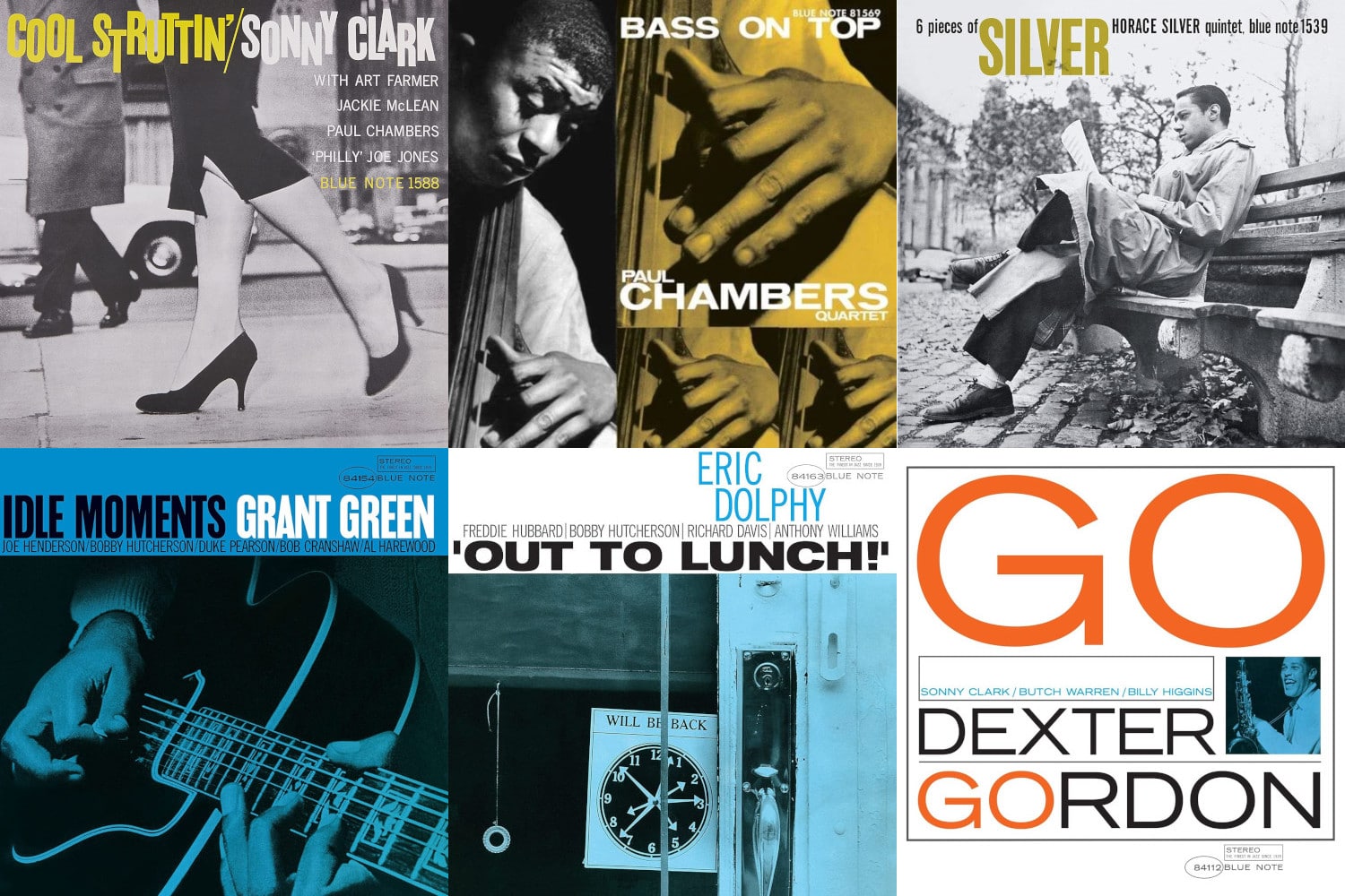 ブルーノートの名作・人気盤のレコードが一挙入荷｜ニュース