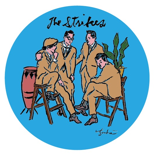結成40周年を迎えるTHE STRIKES 15年ぶりの新録音源を7インチシングル