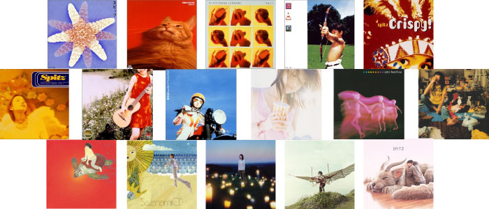7/5発売 スピッツのアルバム16作品がアナログでリリース!!｜ニュース