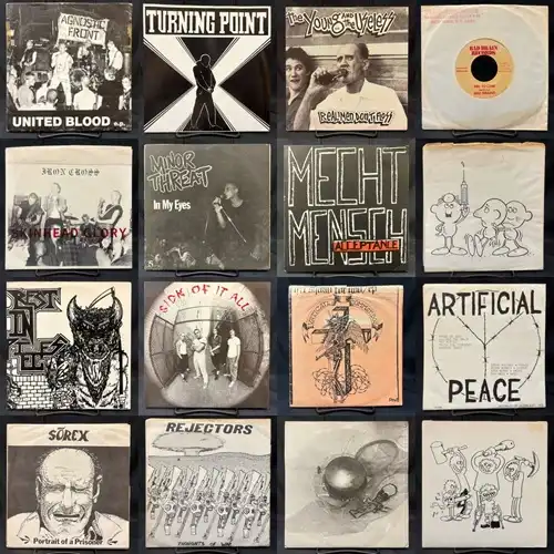 ☆ ディスクユニオン PUNK/HARDCORE 2025年末 各店廃盤セール情報