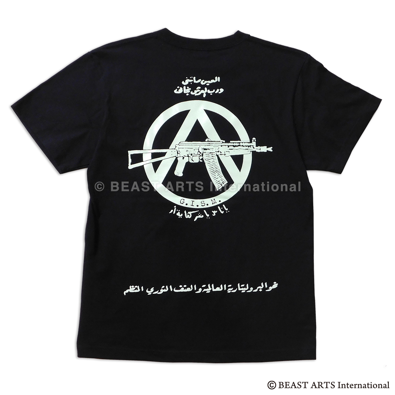 店舗受取OK】G.I.S.M. - T-shirts / BEAST ARTS Pins｜ニュース