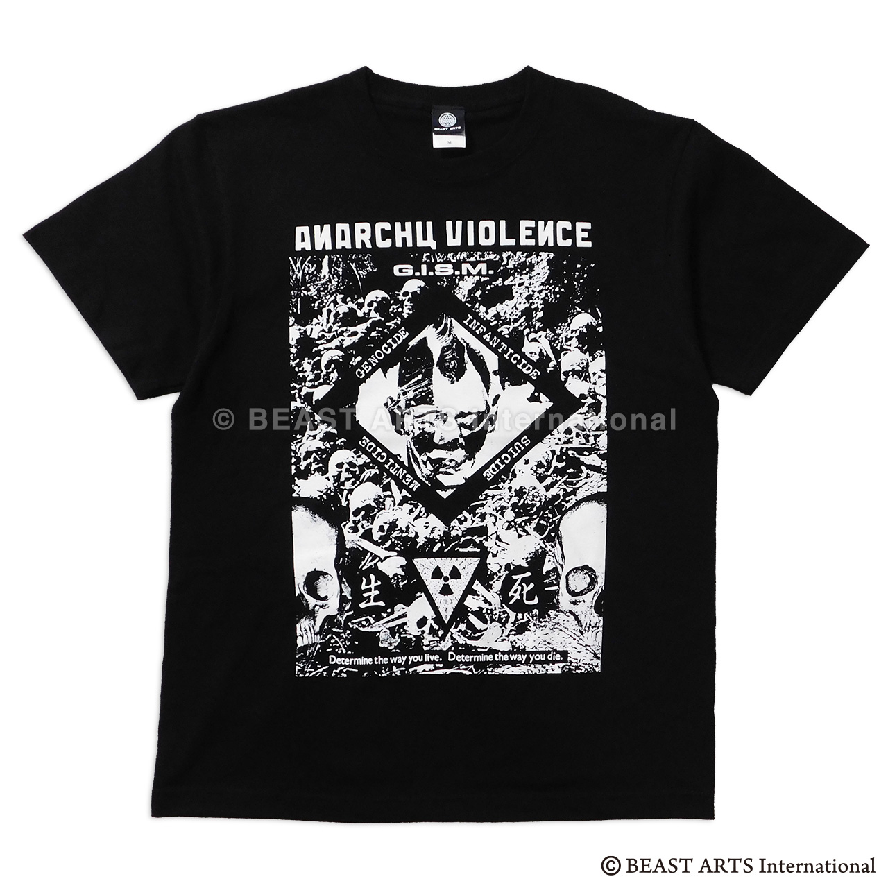 店舗受取OK】G.I.S.M. - T-shirts / BEAST ARTS Pins｜ニュース