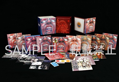 廃盤 希少 入手困難 King Crimson Tokyo 10CD Box キング・クリムゾン 10/22: 超豪華特典付!!CD/DVD/Blu-ray24枚組BOX