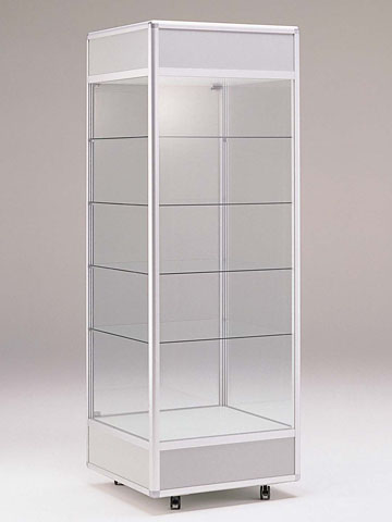 大型ディスプレイケース | ガラスショーケースの制作・通販なら石山製作所